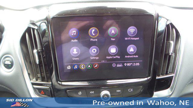 used 2021 Chevrolet Traverse car, priced at $28,991
