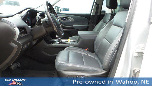 used 2021 Chevrolet Traverse car, priced at $28,991