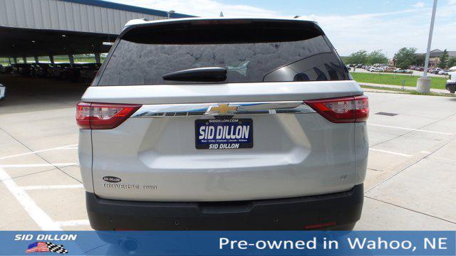 used 2021 Chevrolet Traverse car, priced at $28,991