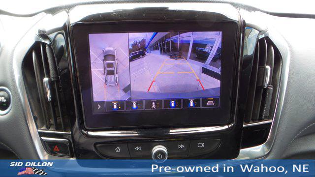 used 2021 Chevrolet Traverse car, priced at $28,991