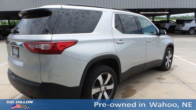 used 2021 Chevrolet Traverse car, priced at $28,991