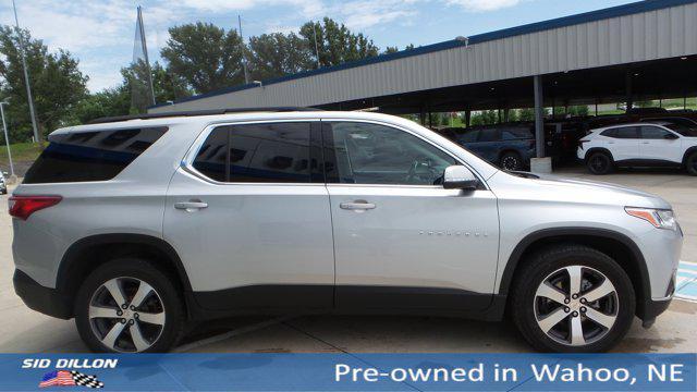 used 2021 Chevrolet Traverse car, priced at $28,991