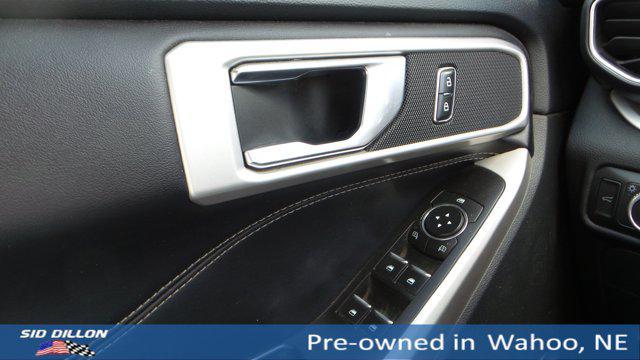 used 2022 Ford Explorer car, priced at $29,392