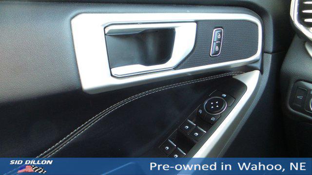 used 2022 Ford Explorer car, priced at $27,993
