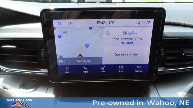used 2022 Ford Explorer car, priced at $29,392