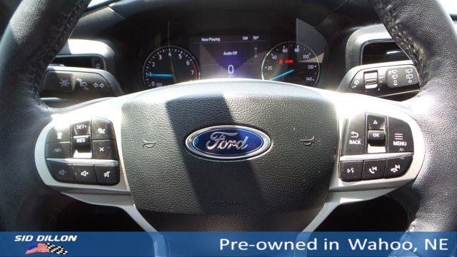 used 2022 Ford Explorer car, priced at $29,392