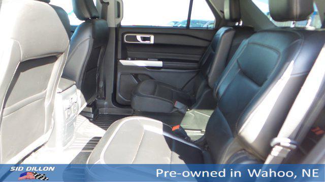 used 2022 Ford Explorer car, priced at $27,993