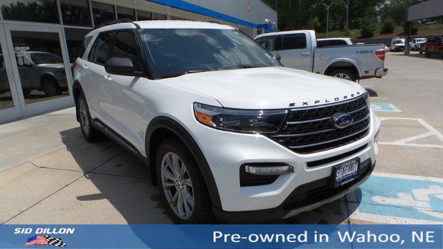 used 2022 Ford Explorer car, priced at $29,392
