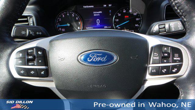 used 2022 Ford Explorer car, priced at $27,993
