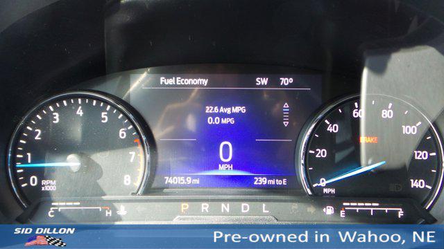 used 2022 Ford Explorer car, priced at $27,993