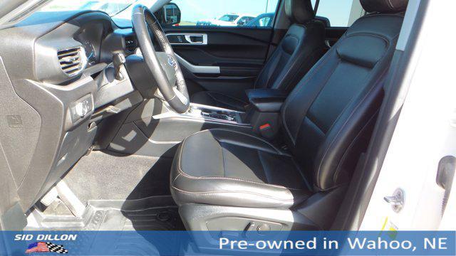 used 2022 Ford Explorer car, priced at $27,993