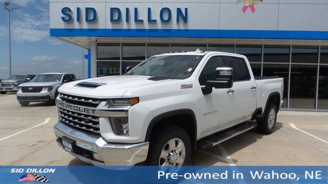 used 2020 Chevrolet Silverado 2500 car, priced at $43,991