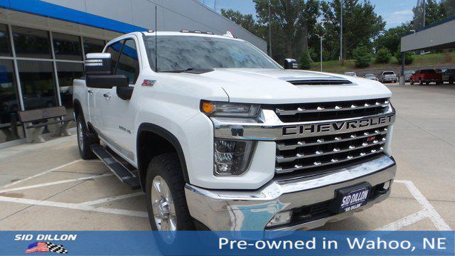 used 2020 Chevrolet Silverado 2500 car, priced at $43,991
