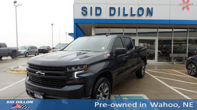 used 2022 Chevrolet Silverado 1500 car, priced at $43,991