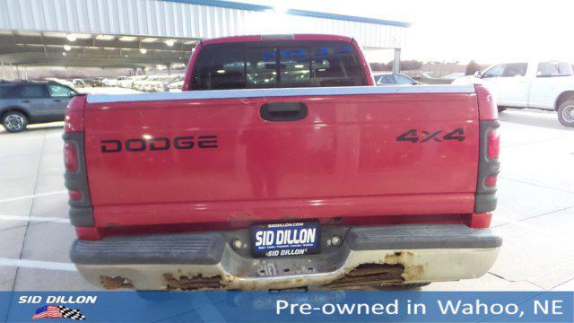 used 2001 Dodge Ram 1500 car, priced at $5,861