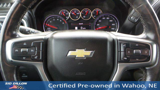 used 2020 Chevrolet Silverado 1500 car, priced at $35,991