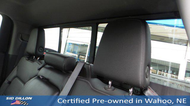 used 2020 Chevrolet Silverado 1500 car, priced at $35,991