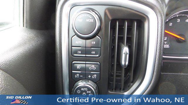 used 2020 Chevrolet Silverado 1500 car, priced at $35,991