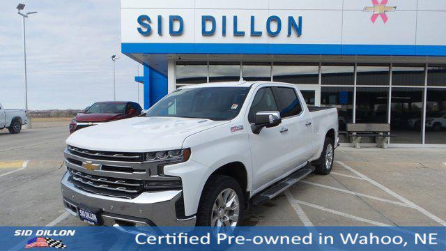 used 2020 Chevrolet Silverado 1500 car, priced at $35,482