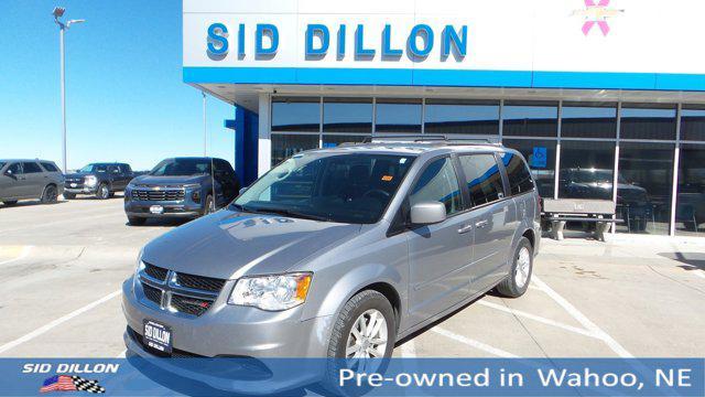 used 2016 Dodge Grand Caravan car, priced at $7,691