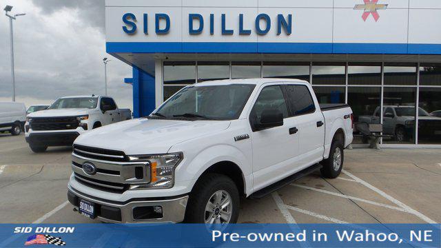 used 2019 Ford F-150 car, priced at $19,991