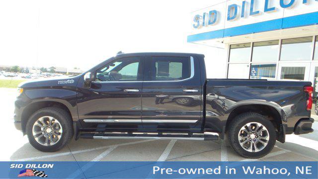 used 2023 Chevrolet Silverado 1500 car, priced at $55,483