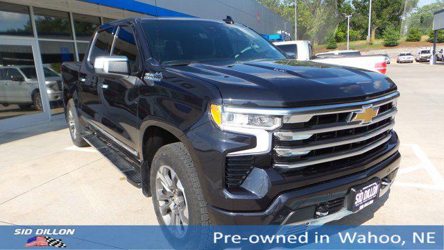 used 2023 Chevrolet Silverado 1500 car, priced at $55,483