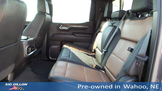 used 2023 Chevrolet Silverado 1500 car, priced at $55,483