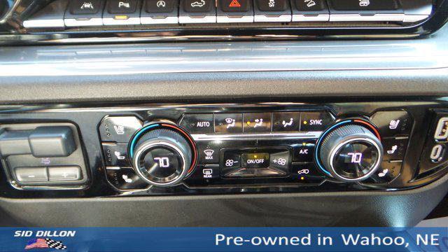 used 2023 Chevrolet Silverado 1500 car, priced at $55,483