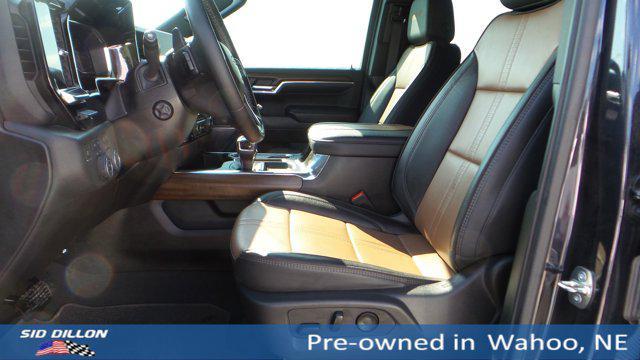used 2023 Chevrolet Silverado 1500 car, priced at $55,483