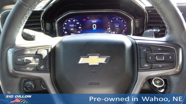 used 2023 Chevrolet Silverado 1500 car, priced at $55,483