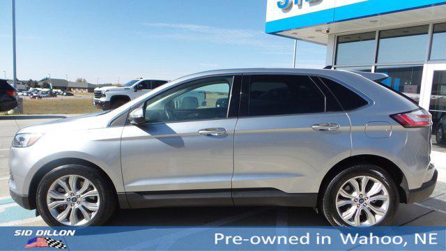 used 2022 Ford Edge car, priced at $25,102