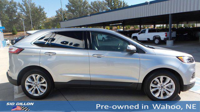 used 2022 Ford Edge car, priced at $25,102