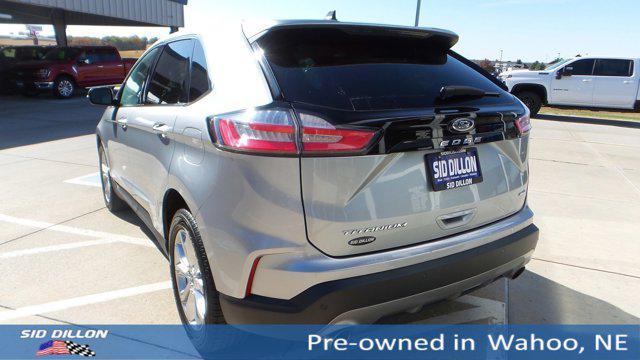 used 2022 Ford Edge car, priced at $25,102