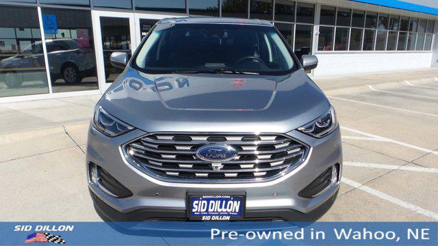 used 2022 Ford Edge car, priced at $25,102