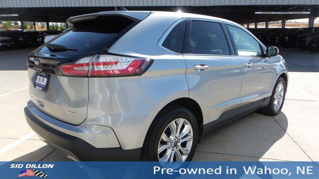 used 2022 Ford Edge car, priced at $25,102