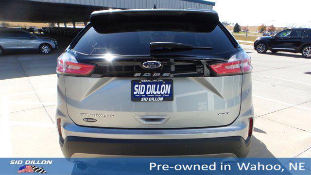 used 2022 Ford Edge car, priced at $25,102