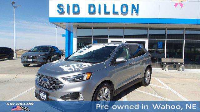 used 2022 Ford Edge car, priced at $25,891