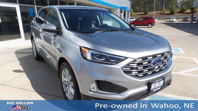 used 2022 Ford Edge car, priced at $25,102