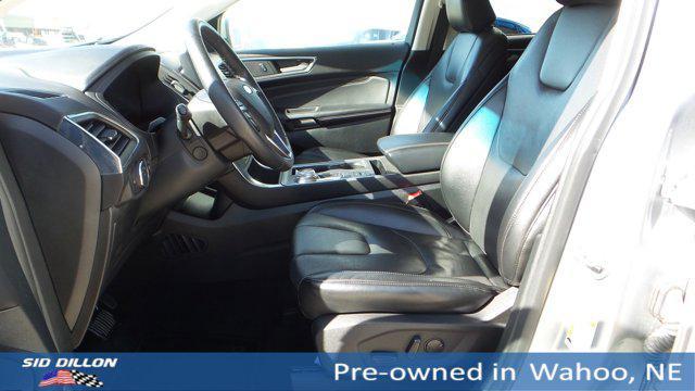 used 2022 Ford Edge car, priced at $25,102