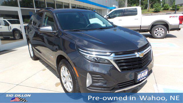 used 2022 Chevrolet Equinox car, priced at $24,991