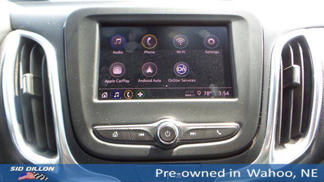 used 2022 Chevrolet Equinox car, priced at $24,991