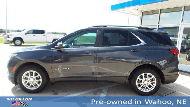 used 2022 Chevrolet Equinox car, priced at $24,991