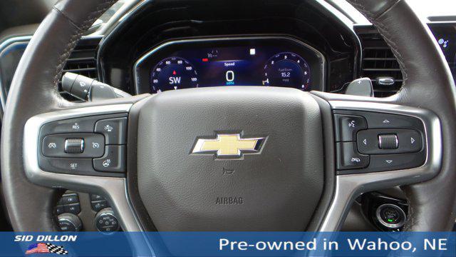 used 2023 Chevrolet Silverado 1500 car, priced at $47,991