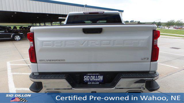 used 2023 Chevrolet Silverado 1500 car, priced at $45,834
