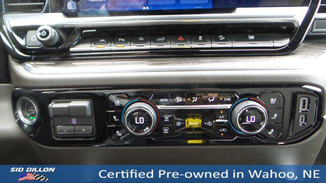 used 2023 Chevrolet Silverado 1500 car, priced at $45,834