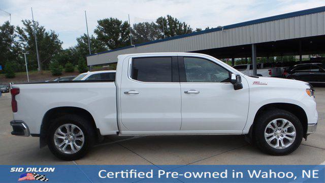 used 2023 Chevrolet Silverado 1500 car, priced at $45,834