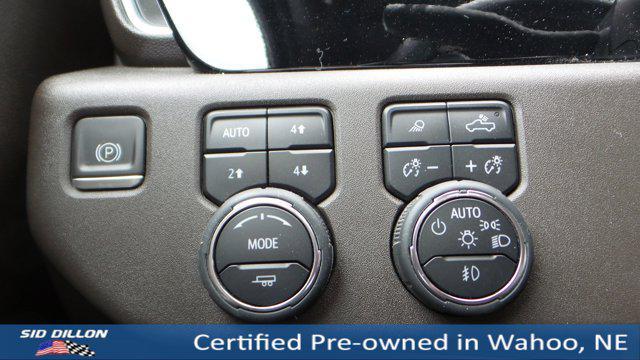 used 2023 Chevrolet Silverado 1500 car, priced at $45,834