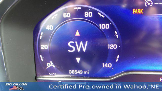 used 2023 Chevrolet Silverado 1500 car, priced at $45,834