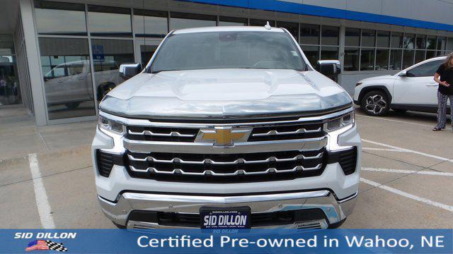 used 2023 Chevrolet Silverado 1500 car, priced at $45,834